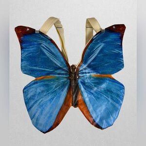 Tyler McGillivary Blue Morpho Tote